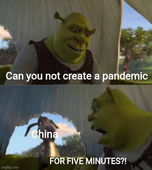 God dammit China - meme