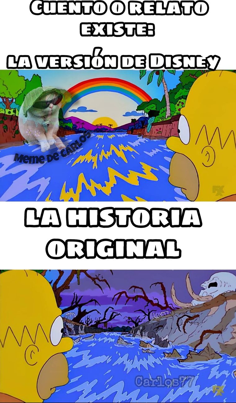 Historia original - meme