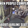 shaddup about the plane seats