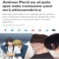 Malas noticias para los peruanos