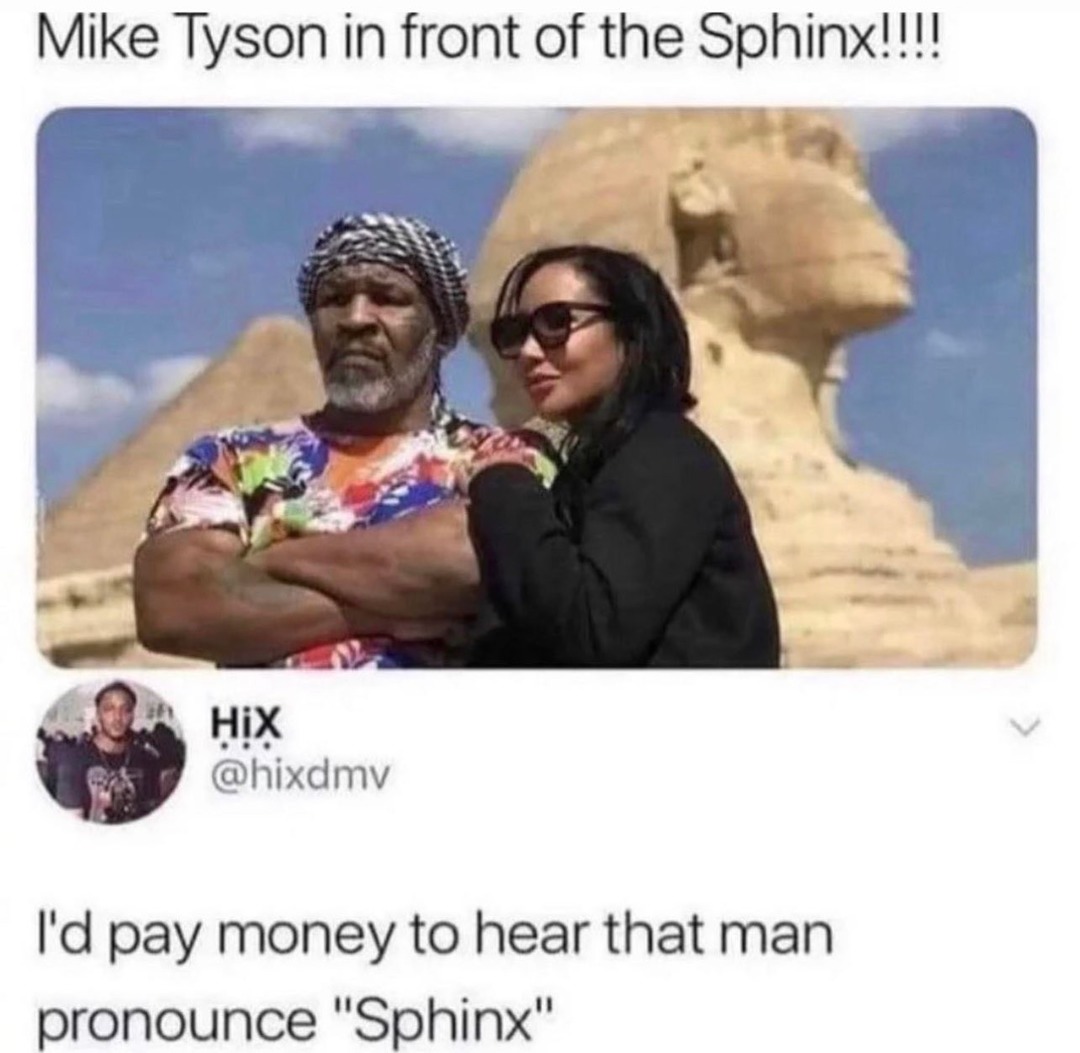 Sphinx - meme