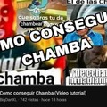 Busco chamba