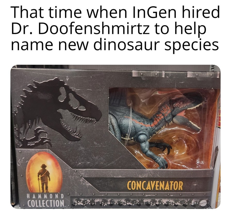 Dinosaur Evil Incorporated! - meme