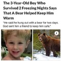 Wholesome. Lets all say "Aww"