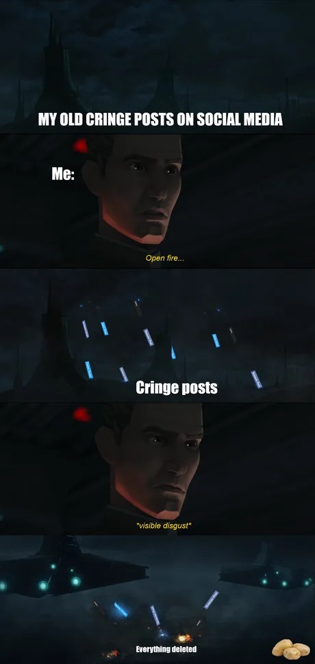Cringe posts - meme