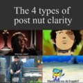 4 types of post nut clarity