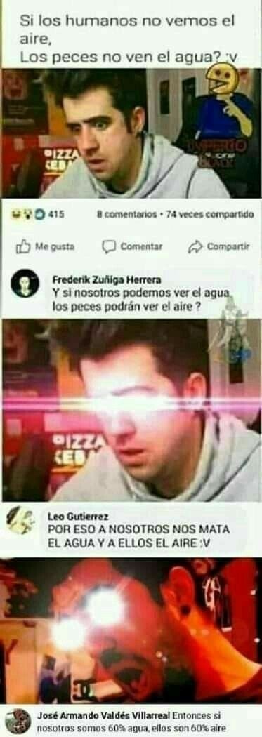 Aguante Auron - meme