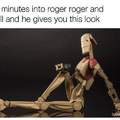 Sexy sexy clanker