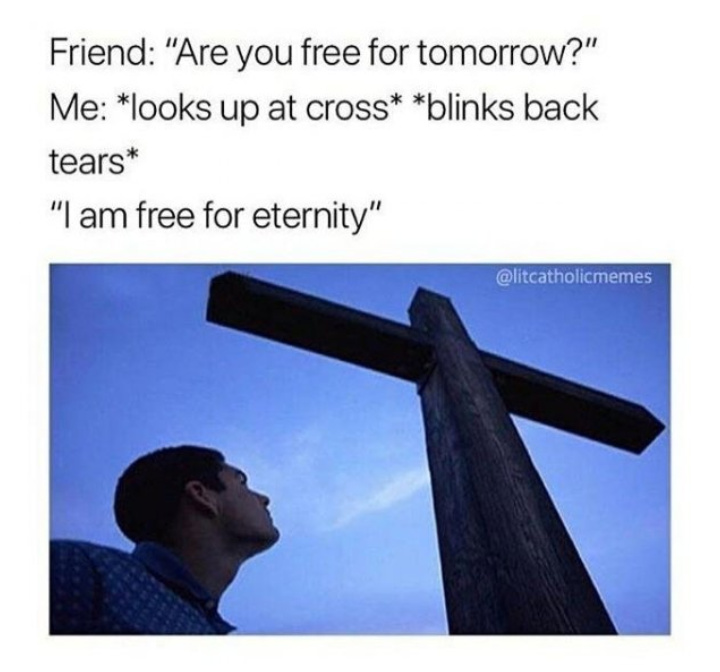Eternity - meme