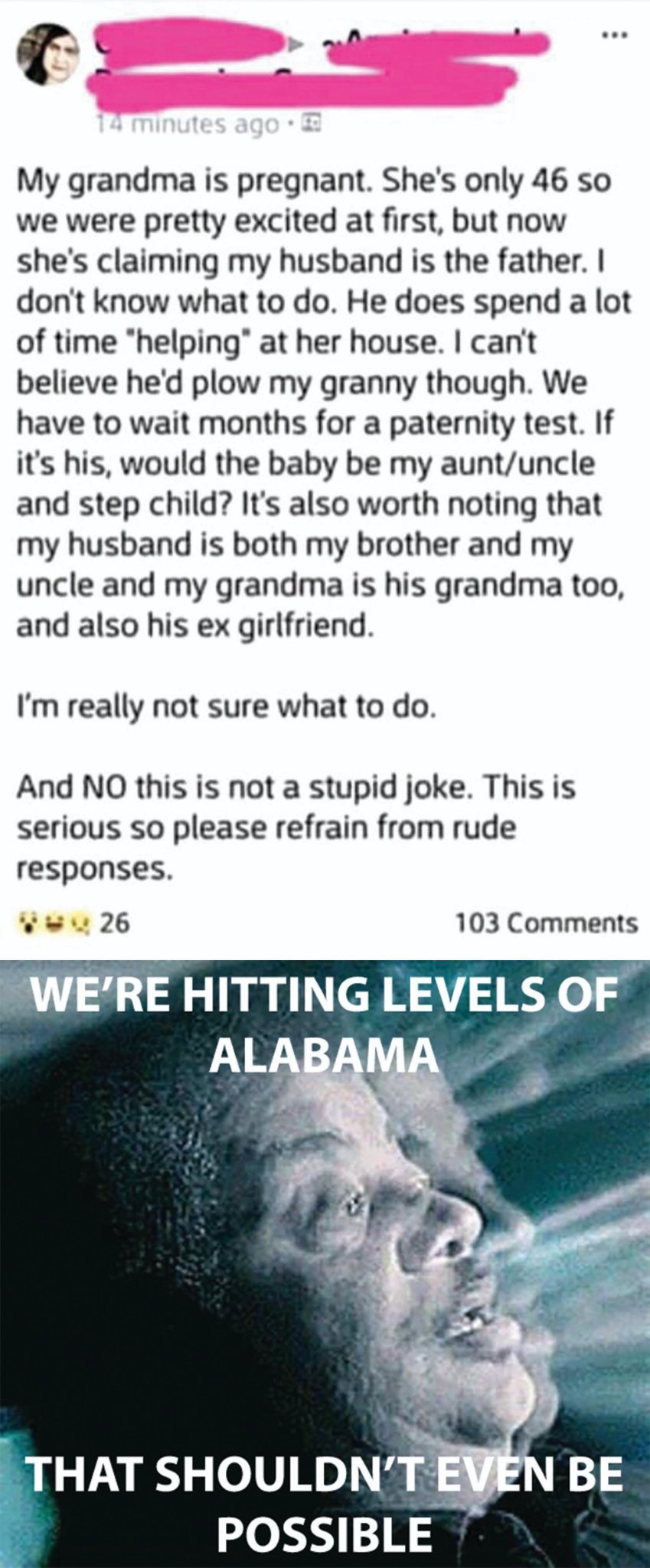 Alabama Singularity - meme