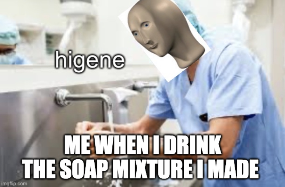 Clean - meme