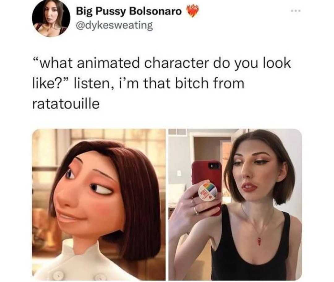 Rat girl - meme