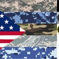 the military pride flag ( not for gay military personal )