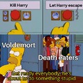 Voldy is mouldy