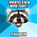 Talking about plagiarism