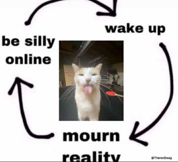 the cycle - meme