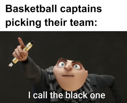 That's why they're called basketball Americans - meme