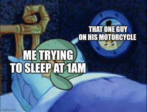 Sleep meme