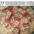 wtf dominos pizza