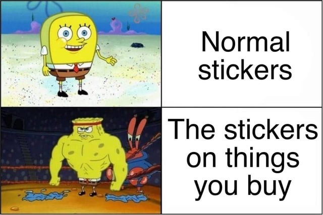 Stickers - meme