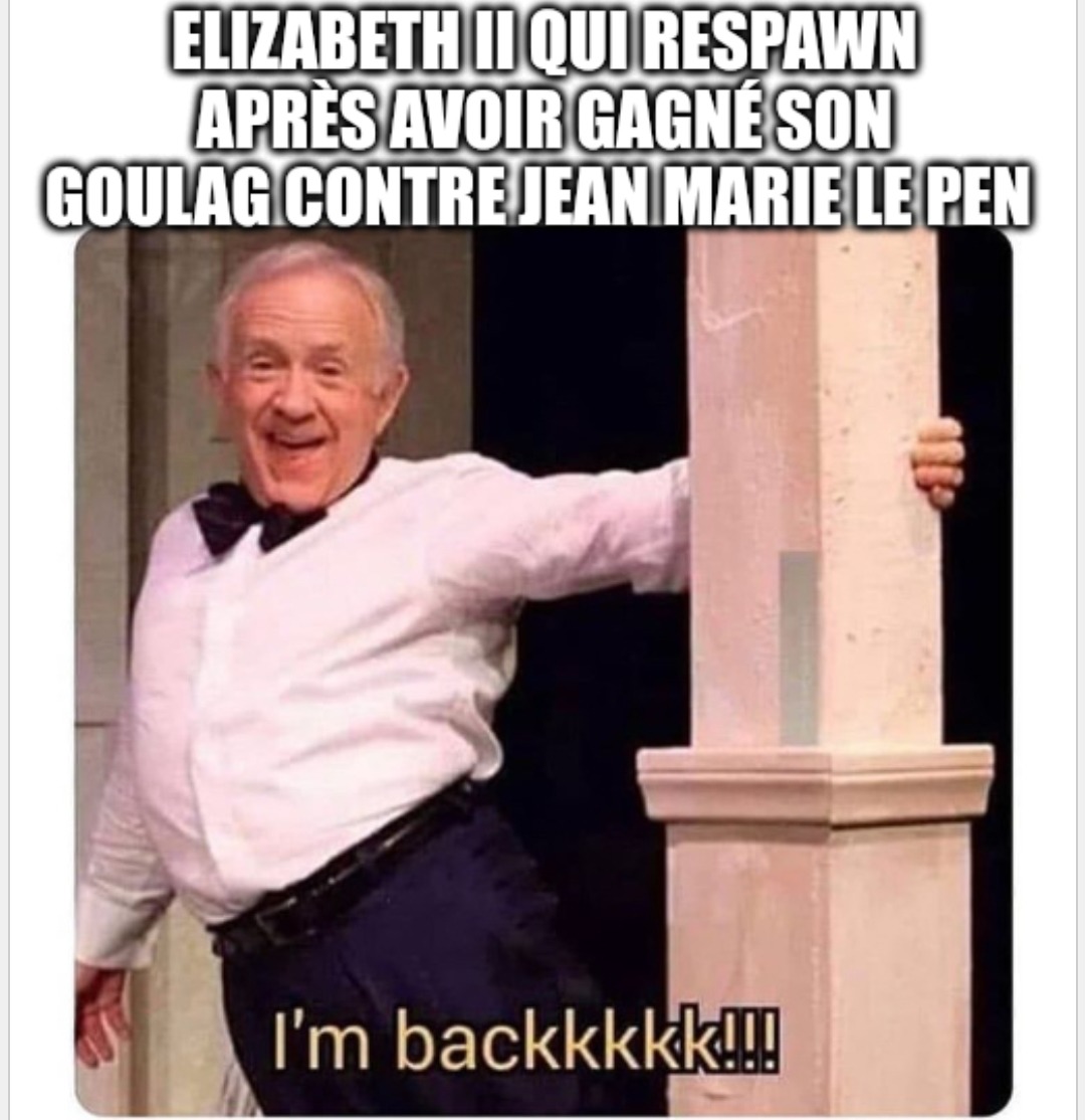 Increvable je vous dis - meme