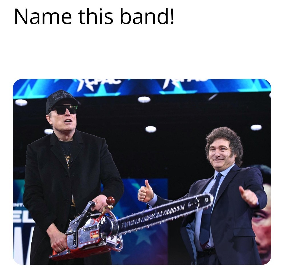 Name the band! - meme
