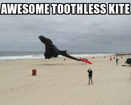 awesome kite is awesome - meme