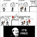 its free