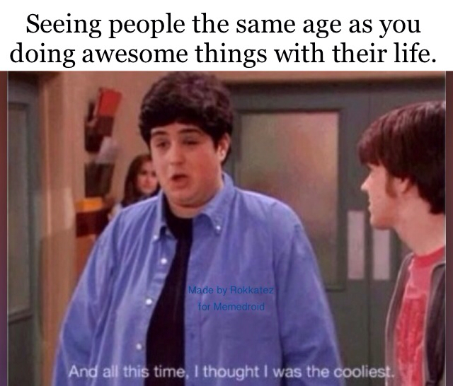 Drake and Josh & Keenan and Kel was amazing compared to some of the sh*t aired on Nick today. - meme