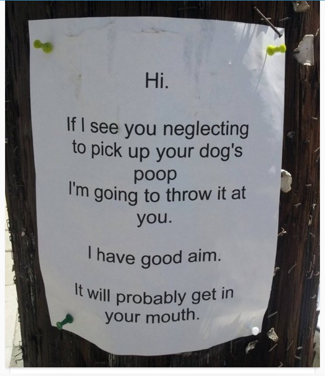 Dog poop - meme