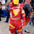 el mejor disfraz de Iron Man//fiesta de negativos
