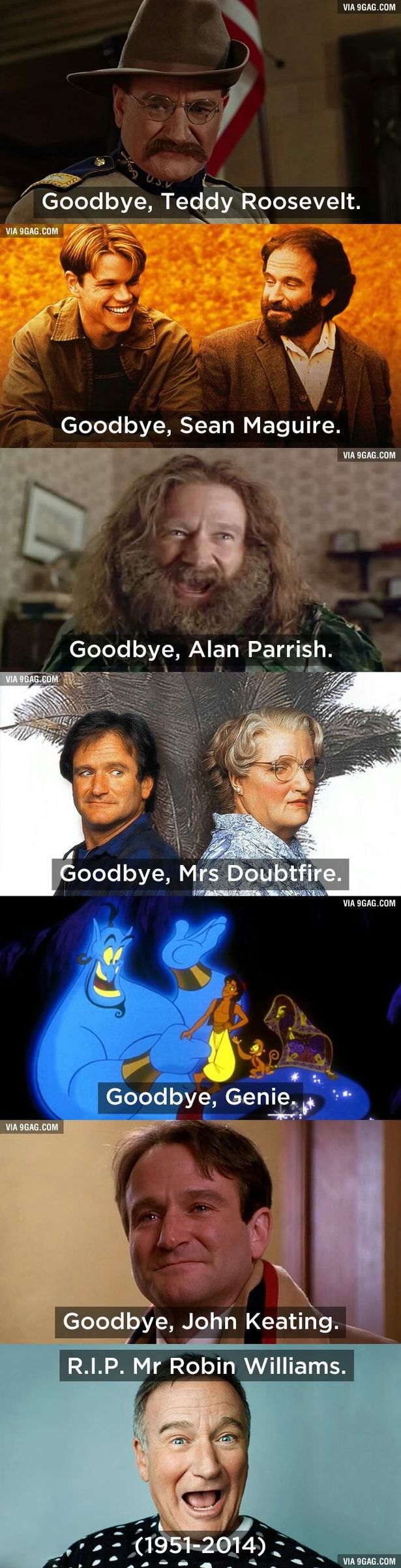 R.I.P Robin Williams - meme