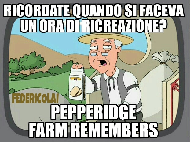 PEPPERIDGE FARM REMEMBERS - meme