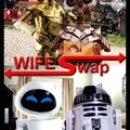 Wait c3p0 and wall-E?