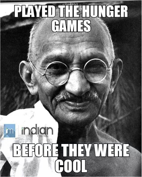 Gandhi - meme