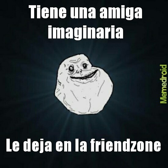 Forever Alone extremo - meme