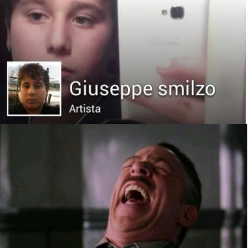 Giussepe NON Smilzo - meme