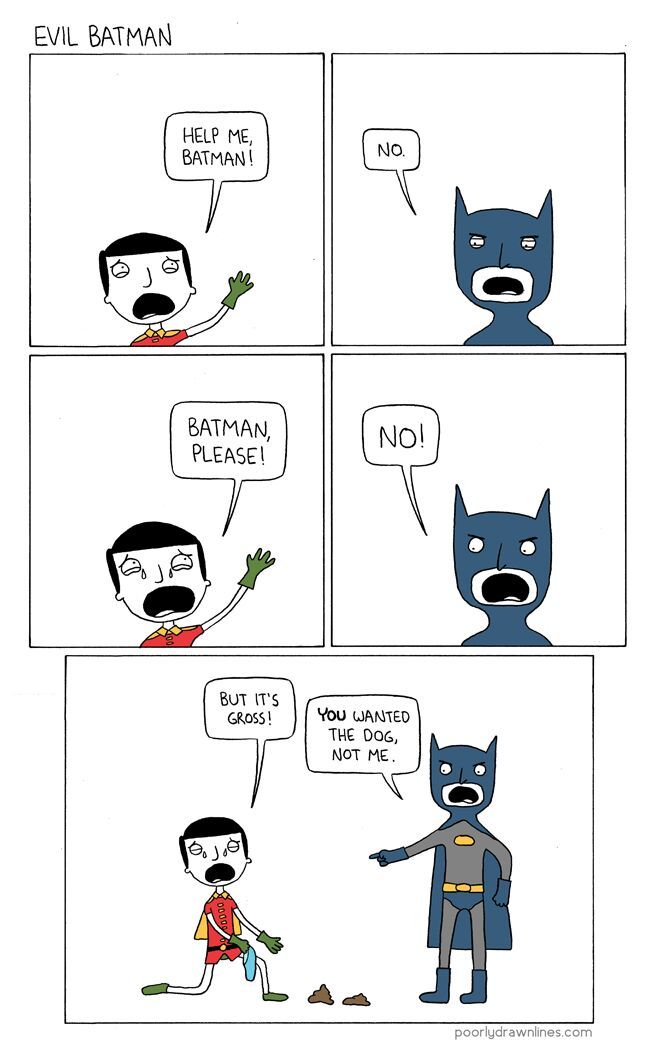 batman wont help you in this work - meme