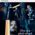 A nice sword