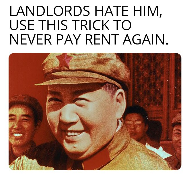 Mao time - meme