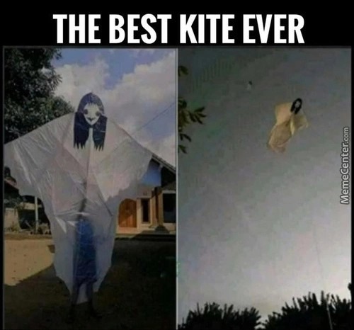 Best kite eva - meme