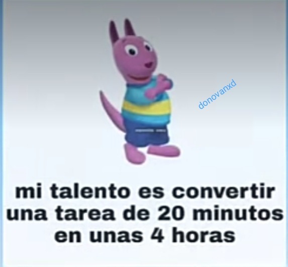 Talento reveal - meme