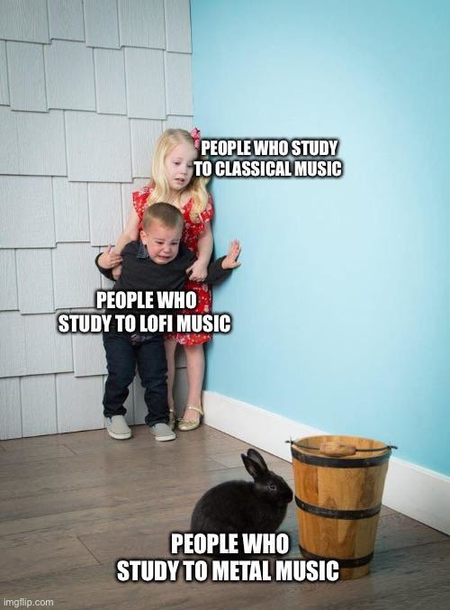 Stying music - meme