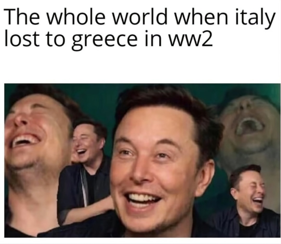 Mussolini was incompetent - meme