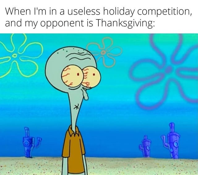 Thankgiving - meme