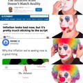 clown inflation