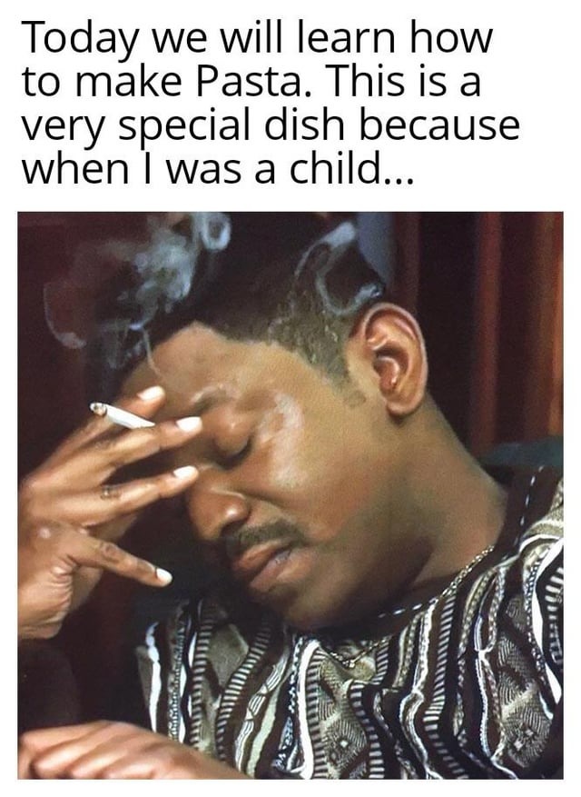 everyone likes pasta - meme