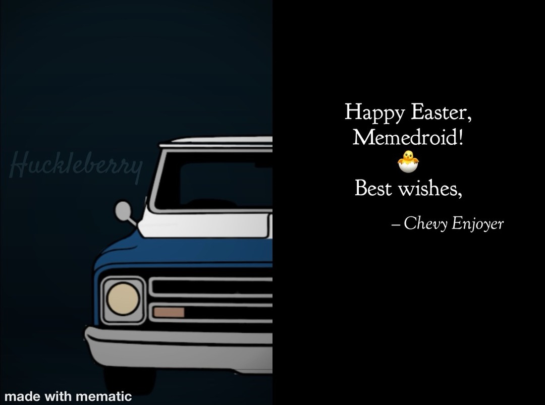 Happy Easter! - meme