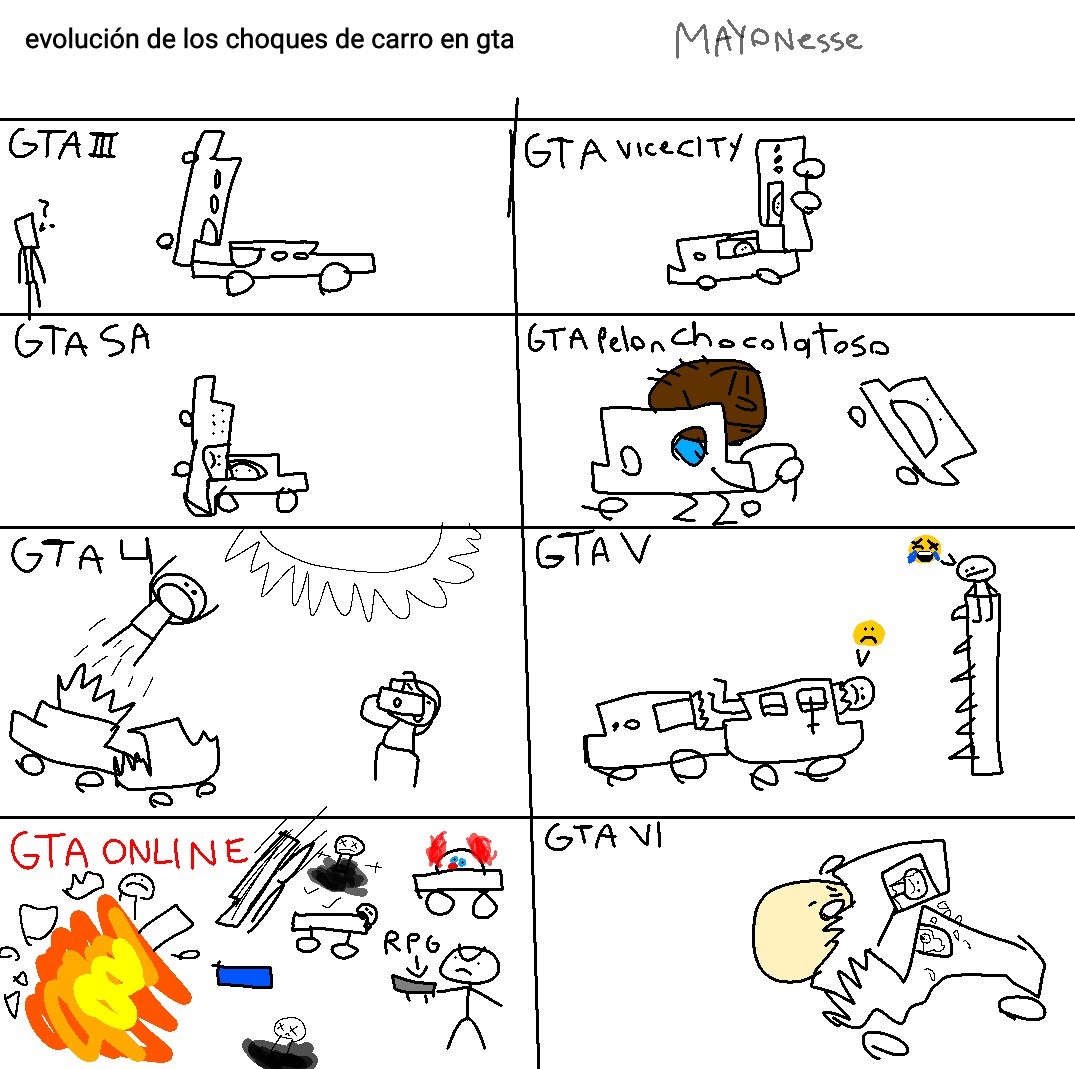 Autos de GTA - meme