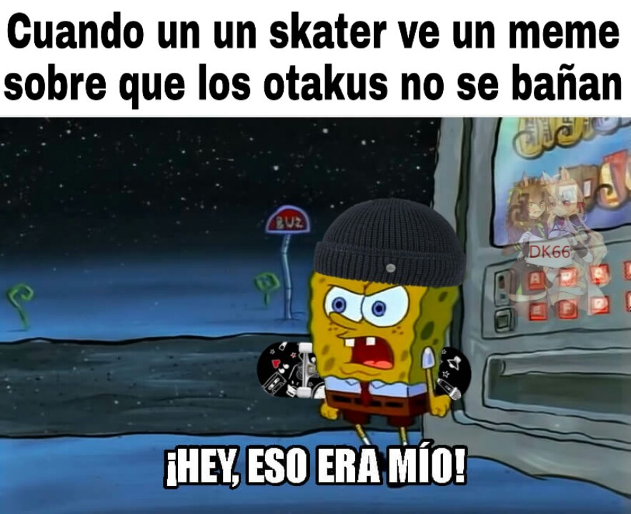 Angry skater noise - meme